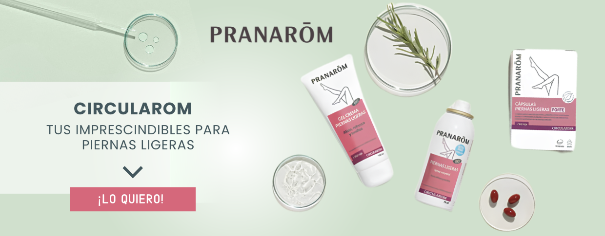 piernas cansadas Pranarom